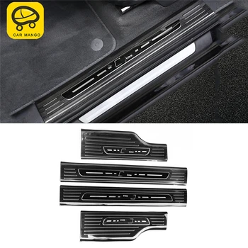 CARMANGO for Audi Q7 4M 2016-2018 Car Styling Door Threshold Sill Scuff Plate Guard Welcome Pedal Sticker Exterior Accessories 
CARMANGO for Audi Q7 4M 2016-2018 Car Styling Door Threshold Sill Scuff Plate Guard Welcome Pedal Sticker Exterior Accessories