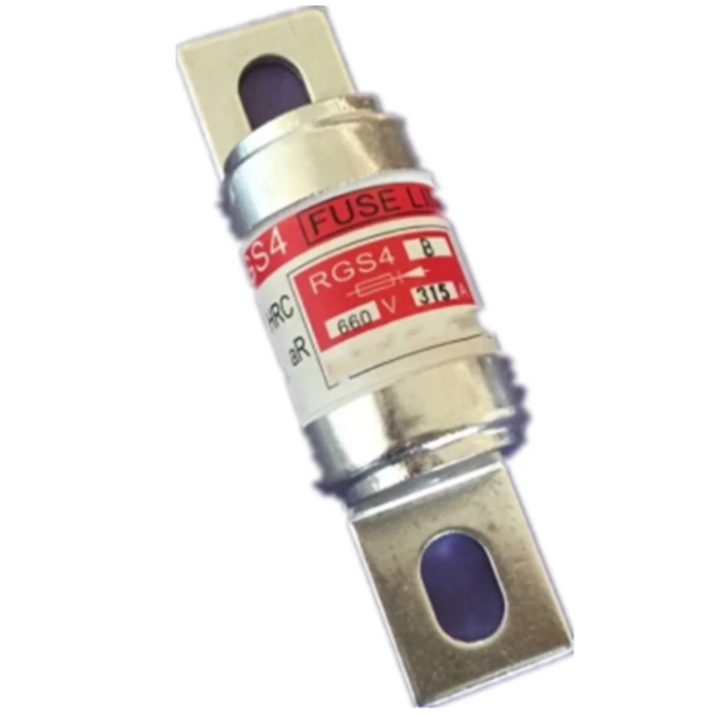 

RGS4B 660V 315A Cylindrical Bolt Connected Fast Acting Fuse Link