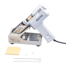 110V /220V Electric Vacuum Desoldering Pump Solder Sucker Gun heating core suction tin S-993A torch core iron core 100W
110V /220V Electric Vacuum Desoldering Pump Solder Sucker Gun heating core suction tin S-993A torch core iron core 100W