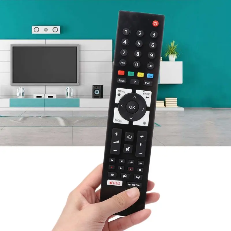 Remote Control Controller Replacement for Grundig LCD TV TP7187R TP7 TP7187 WXTA
Remote Control Controller Replacement for Grundig LCD TV TP7187R TP7 TP7187 WXTA