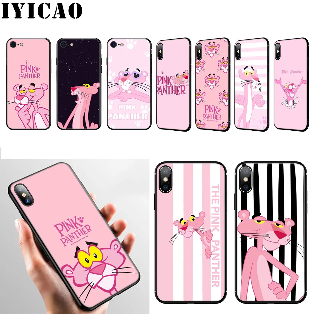 IYICAO Pink Panther Soft Silicone Case for iPhone 11 Pro Max XR X XS Max 6 6S 7 8 Plus 5 5S SE Phone Case
IYICAO Pink Panther Soft Silicone Case for iPhone 11 Pro Max XR X XS Max 6 6S 7 8 Plus 5 5S SE Phone Case