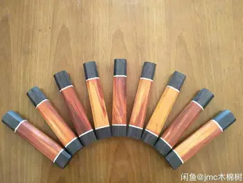 Buffalo Horn Natural Black Ebony Wood Handle Octagonal Handle Crafts Manual DIY Semi-finished Damascus Knife Handle Kitche
Buffalo Horn Natural Black Ebony Wood Handle Octagonal Handle Crafts Manual DIY Semi-finished Damascus Knife Handle Kitche