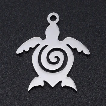 5pcs/lot 100% Stainless Steel Turtle Charms Pendants Wholesale DIY Necklace Bracelet Making Charms Bracelets Pendants
5pcs/lot 100% Stainless Steel Turtle Charms Pendants Wholesale DIY Necklace Bracelet Making Charms Bracelets Pendants
