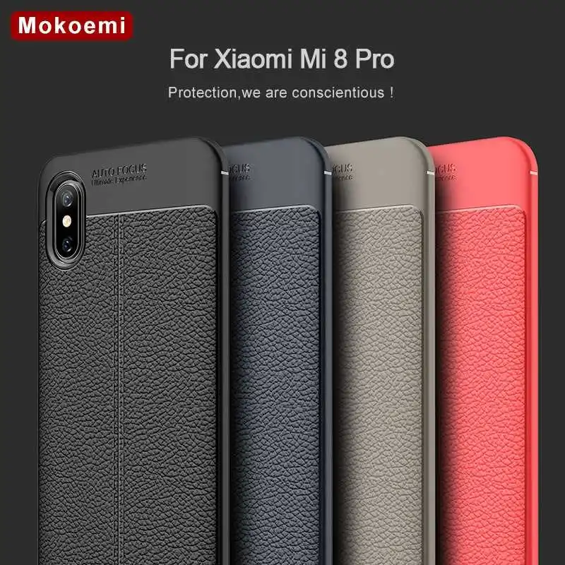 Mokoemi Lichee Pattern Shock Proof Soft 6.21"For Xiaomi Mi 8 Pro Case For Xiaomi Mi 8 Pro Cell Phone Case Cover
Mokoemi Lichee Pattern Shock Proof Soft 6.21"For Xiaomi Mi 8 Pro Case For Xiaomi Mi 8 Pro Cell Phone Case Cover