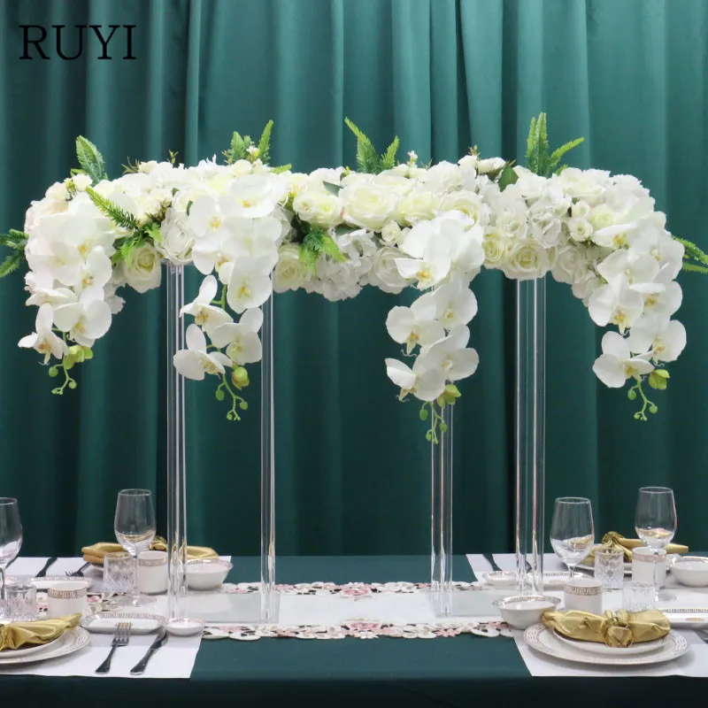 Artificial flower Acrylic candlestick flower Vase Table Centerpiece Event fake Flower Rack Road Lead Wedding Decoration Pillar
Artificial flower Acrylic candlestick flower Vase Table Centerpiece Event fake Flower Rack Road Lead Wedding Decoration Pillar