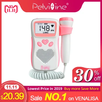 Fetal Doppler Detector Portable Household Pregnant Baby Ultrasound Heartbeat Sound Monitor No Radiation Stethoscope 12 week 
Fetal Doppler Detector Portable Household Pregnant Baby Ultrasound Heartbeat Sound Monitor No Radiation Stethoscope 12 week