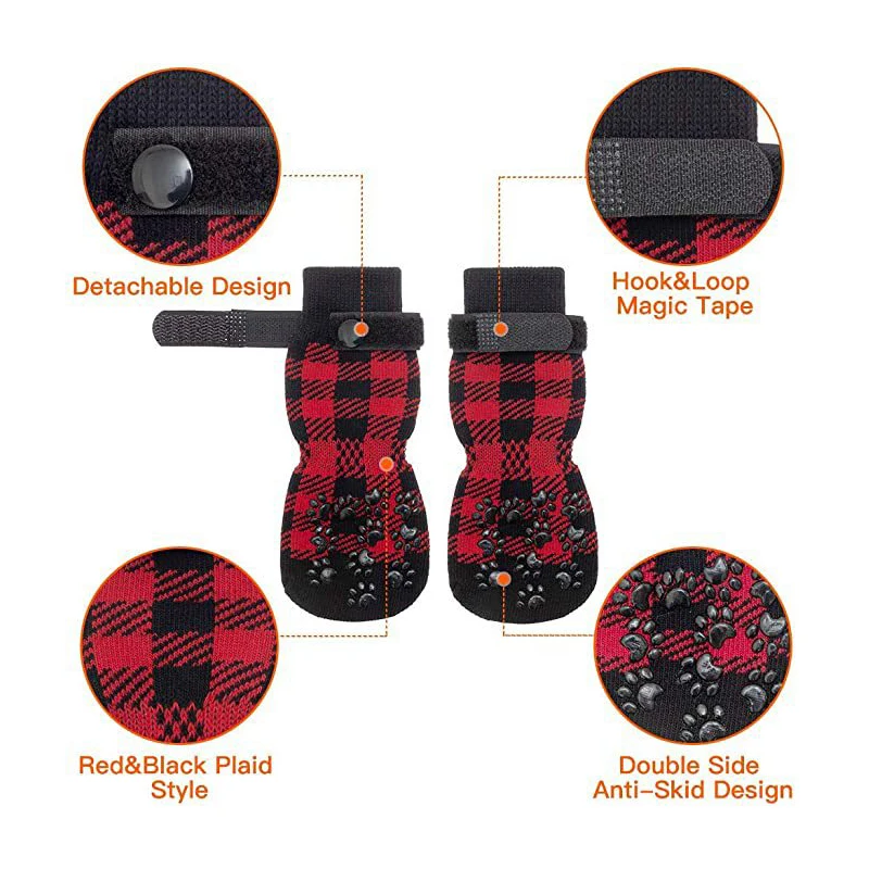 Winter Cotton Socks - Protect Dog's Health Winter Cotton Socks - Protect Dog's Health