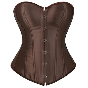 Bodyshaper Satin Corsets And Bustiers Top Plus Size Sexy Lingerie Gothic Overbust Corsets For Women Brocade Burlesque Costumes
Bodyshaper Satin Corsets And Bustiers Top Plus Size Sexy Lingerie Gothic Overbust Corsets For Women Brocade Burlesque Costumes