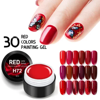 30pcs/Lot High Quality Red Lady Series Painting Gel Kit Uv/Led Pure Color Gel Cat Eye Nail Gel polish Glilter Gel Painting
30pcs/Lot High Quality Red Lady Series Painting Gel Kit Uv/Led Pure Color Gel Cat Eye Nail Gel polish Glilter Gel Painting