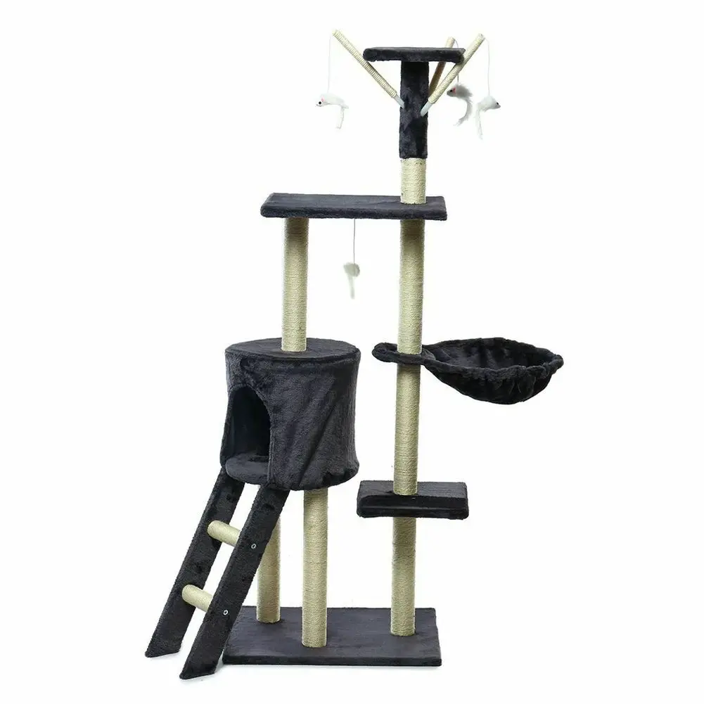 Cat Climbing Frame Cats Scratching Post Scratcher Tree Furniture House Toy Cat Jumping Platform Pet Scratch Tree Fast Delivery
Cat Climbing Frame Cats Scratching Post Scratcher Tree Furniture House Toy Cat Jumping Platform Pet Scratch Tree Fast Delivery