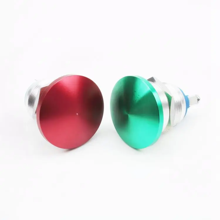 19 mm small button mushroom head switch metal button switch self-reset oxidation color waterproof mushroom button
19 mm small button mushroom head switch metal button switch self-reset oxidation color waterproof mushroom button