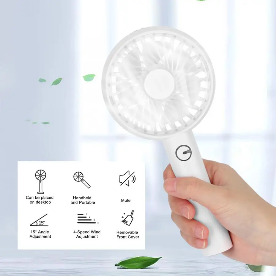 Portable Fan Outdoor Mini Portable Desktop Mute Cooling Fan USB Rechargeable Fan with Phone Stand Home Office Air Cooler
Portable Fan Outdoor Mini Portable Desktop Mute Cooling Fan USB Rechargeable Fan with Phone Stand Home Office Air Cooler