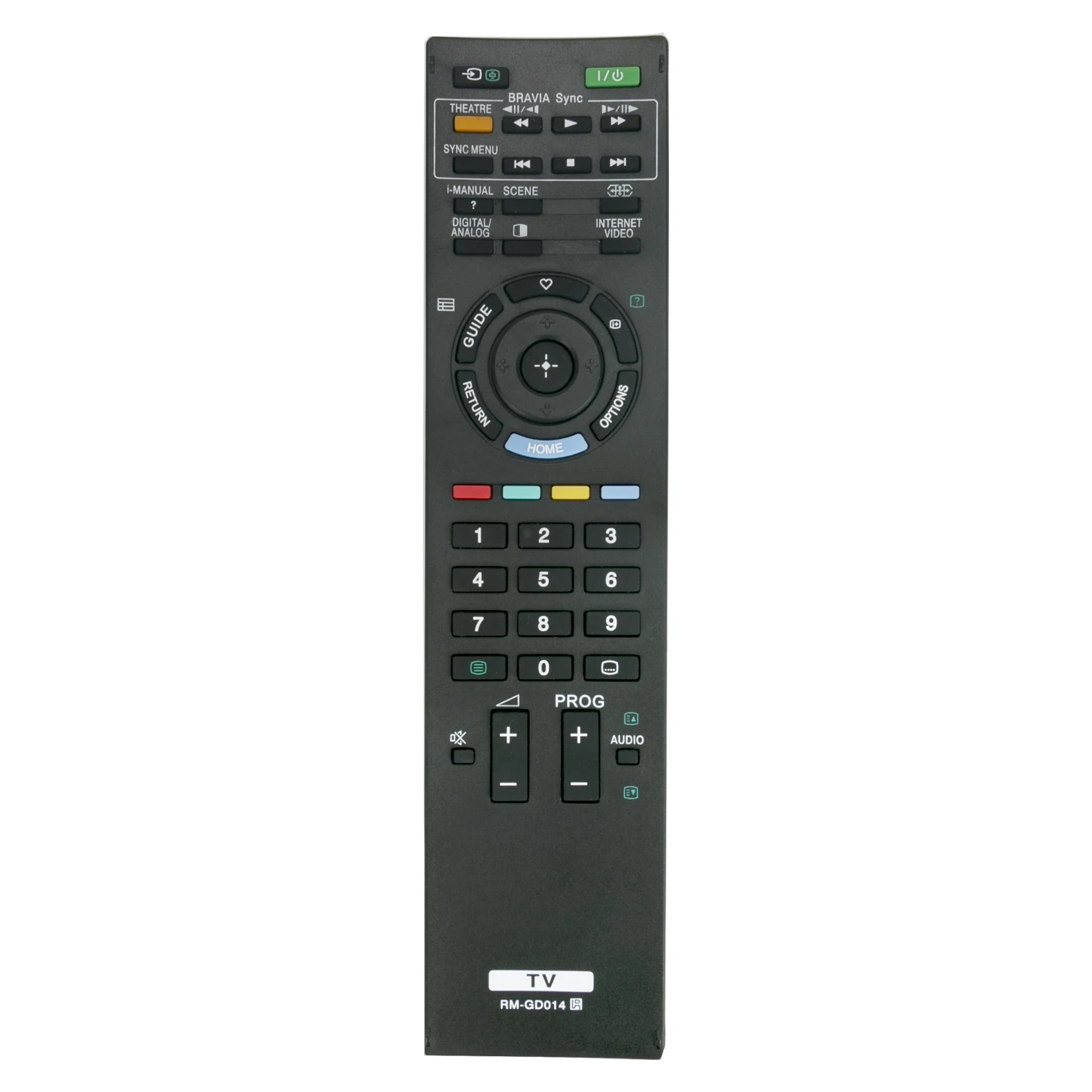 Generic New RMGD014 Replaced Remote Control Fit For Sony BRAVIA TV KDL