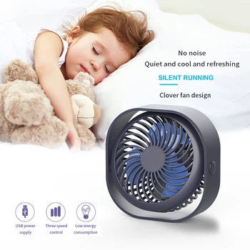 3 Speed Mini USB Desktop Fan Personal Portable Cooling Fan with 360 Rotation Adjustable Angle for Office Household Traveling
3 Speed Mini USB Desktop Fan Personal Portable Cooling Fan with 360 Rotation Adjustable Angle for Office Household Traveling