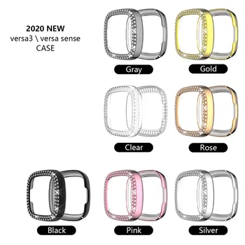 Crystal PC Protective Case For Fitbit Versa 3/Sense Watch Shell Cover Screen Protector For Versa 3/Sense Waterproof Anti Shock
Crystal PC Protective Case For Fitbit Versa 3/Sense Watch Shell Cover Screen Protector For Versa 3/Sense Waterproof Anti Shock