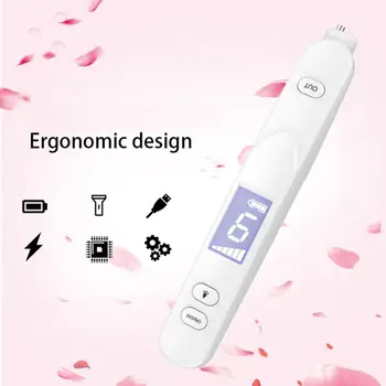 Mole Removal Pen LED Lighting Laser Tattoo Mole Removal Machine Face Care Skin Tag Removal Freckle Wart Dark Spot Remover
Mole Removal Pen LED Lighting Laser Tattoo Mole Removal Machine Face Care Skin Tag Removal Freckle Wart Dark Spot Remover