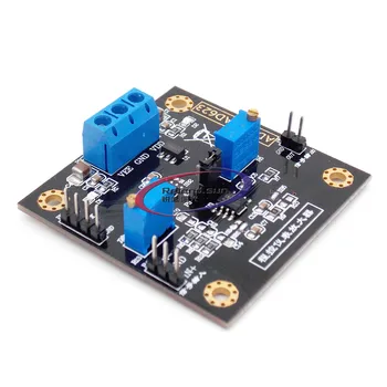 Instrument amplifier AD623 amplifier module numerical control potentiometer MCP41010 programmable amplifier
Instrument amplifier AD623 amplifier module numerical control potentiometer MCP41010 programmable amplifier