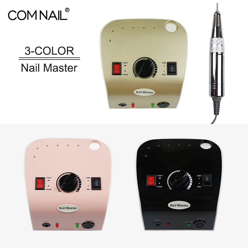 65W Powerful Advanced Electric Manicure Set Professional Nail Drill Speed Control Nail File Bit Electric Nail Manicure Machine
65W Powerful Advanced Electric Manicure Set Professional Nail Drill Speed Control Nail File Bit Electric Nail Manicure Machine
