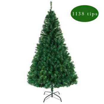 8ft Christmas Tree Encryption Christmas Stand Tree with 1138 Branches Happy New Year Christmas Decorations for Home navidad
8ft Christmas Tree Encryption Christmas Stand Tree with 1138 Branches Happy New Year Christmas Decorations for Home navidad
