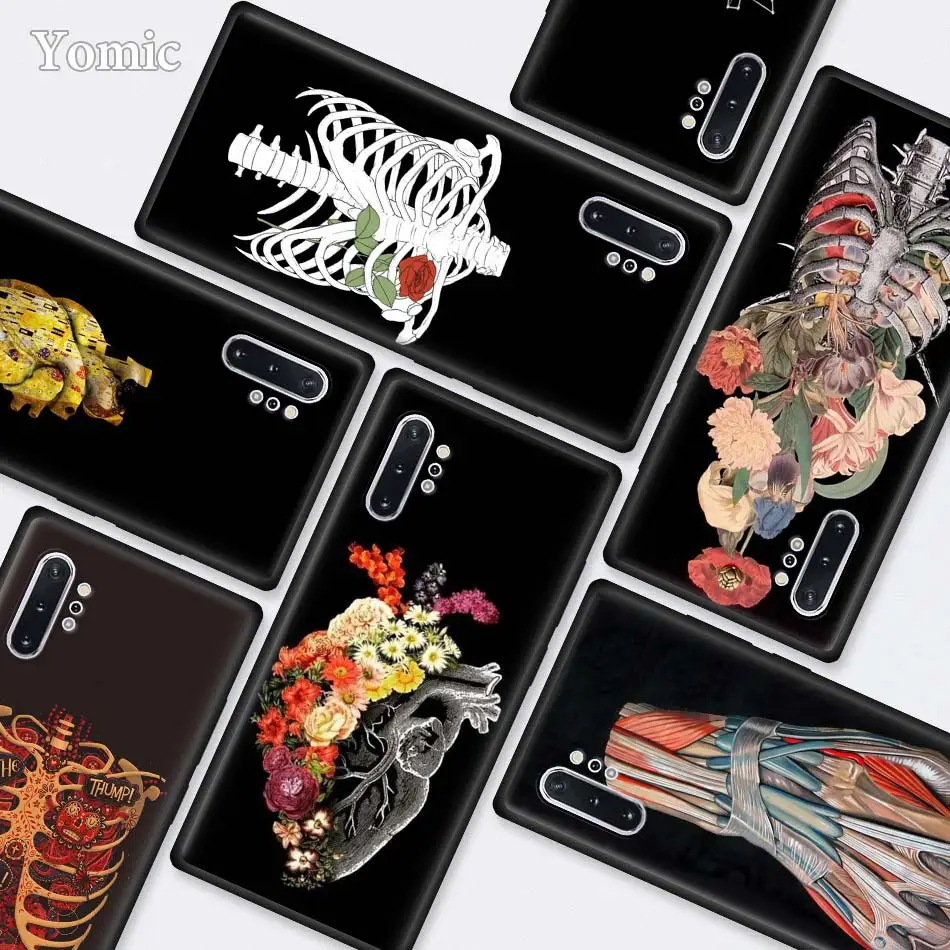 Medical Human Organs Brain Meridian Art Black Cases for Samsung Galaxy Note 10 5G 9 8 M40 M30 M20 S10 Plus A50 A70 Silicone Phon
Medical Human Organs Brain Meridian Art Black Cases for Samsung Galaxy Note 10 5G 9 8 M40 M30 M20 S10 Plus A50 A70 Silicone Phon