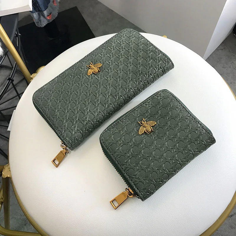 2018 New Style Dull Polish Long Women's Wallet Small Bee Three Fold Card Bit More Purse WOMEN'S Bag
2018 New Style Dull Polish Long Women's Wallet Small Bee Three Fold Card Bit More Purse WOMEN'S Bag