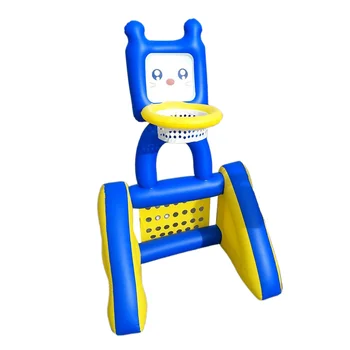 Swimming Pool Inflatable Basketball Rack Swimming Set Portable Children's Swimming Pool Outdoor Volleyball Basketball Net
Swimming Pool Inflatable Basketball Rack Swimming Set Portable Children's Swimming Pool Outdoor Volleyball Basketball Net