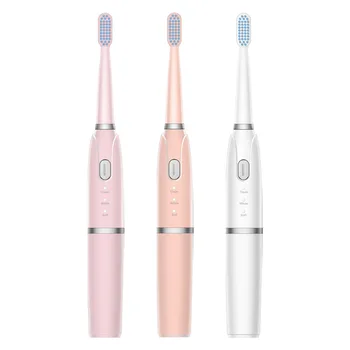 Electric toothbrush soft hair whitening adult household ultrasonic automatic electric toothbrush gift
Electric toothbrush soft hair whitening adult household ultrasonic automatic electric toothbrush gift