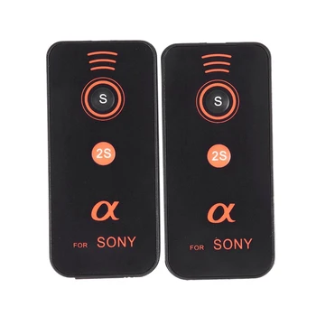 Remote Control IR Wireless for Sony Series II a7 and DSLR cameras and NEX-7, NEX-6 NEX-5T Compact Camera (2 pieces) 
Remote Control IR Wireless for Sony Series II a7 and DSLR cameras and NEX-7, NEX-6 NEX-5T Compact Camera (2 pieces)