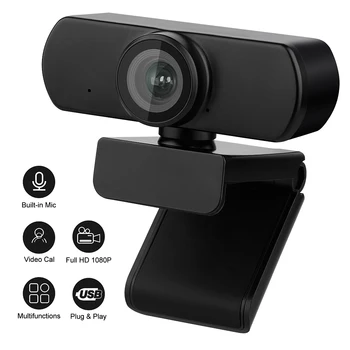 webcam 1080p autofocus full hd usb camera web cam microphones windows 10 for computer веб-камера с микрофоном with Desktop stand
webcam 1080p autofocus full hd usb camera web cam microphones windows 10 for computer веб-камера с микрофоном with Desktop stand
