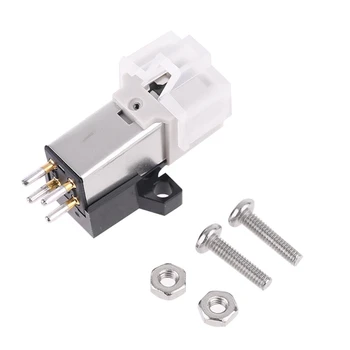 Magnetic Cartridge Stylus With LP Vinyl Needle For Gramophone accessories WXTB
Magnetic Cartridge Stylus With LP Vinyl Needle For Gramophone accessories WXTB