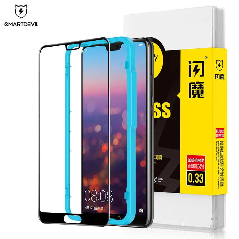 

SmartDevil Glass for Huawei Mate 10 20 X P20 P30 Screen Protector Tempered Glass for Huawei Nova 2s 3 3i 4 E V20 Protective Film