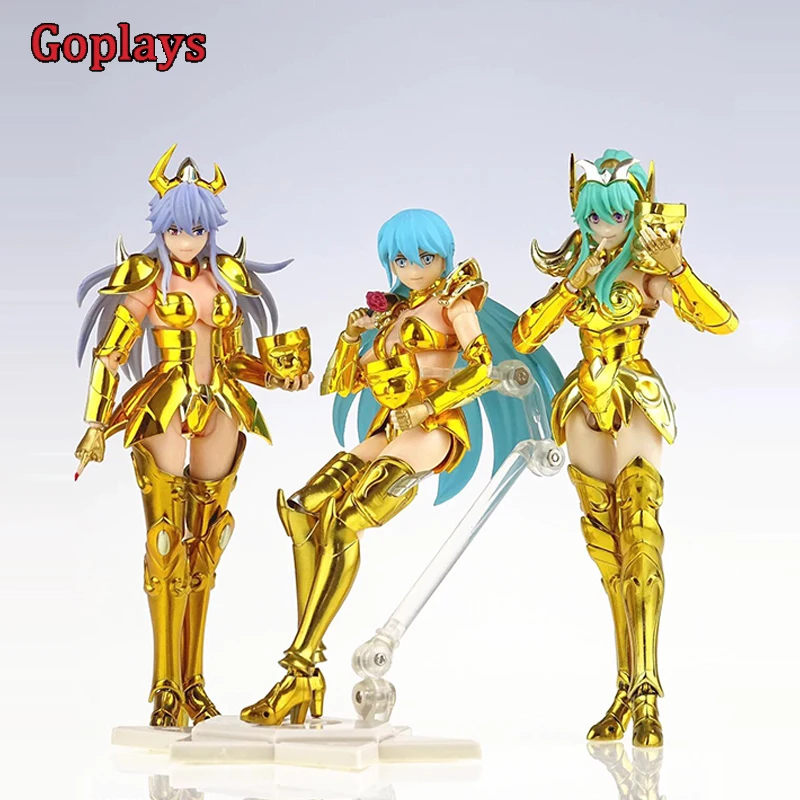 Great Toys Saint Seiya Myth cloth EX Holy Contract Female Scorpio Geraldine Knights Collection Action Figure model toys in stock
Great Toys Saint Seiya Myth cloth EX Holy Contract Female Scorpio Geraldine Knights Collection Action Figure model toys in stock