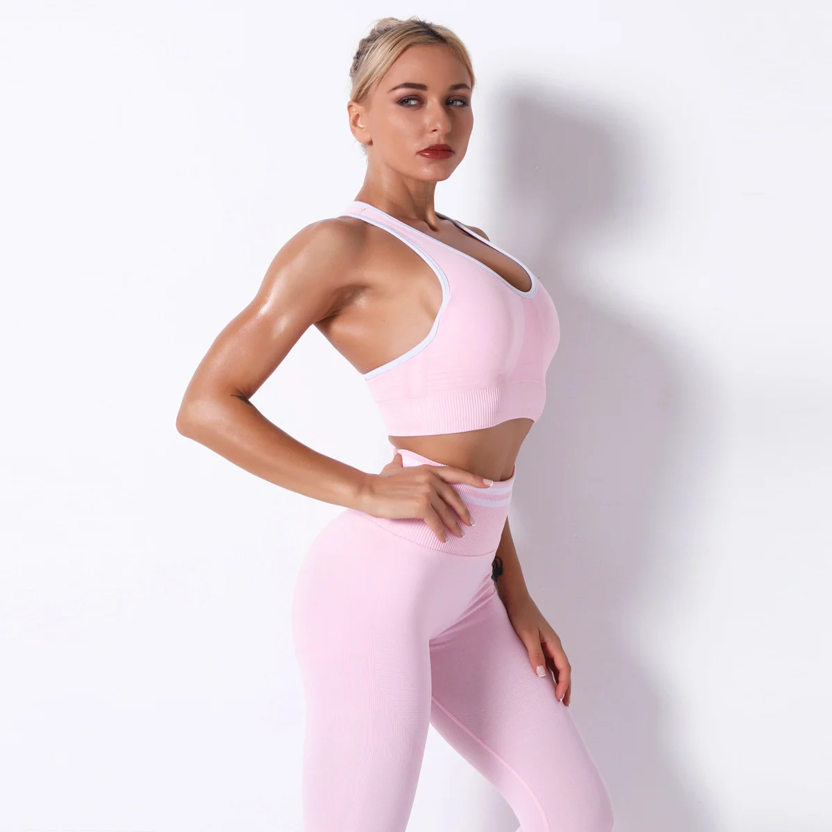 Mindful Seamless Yoga Bra