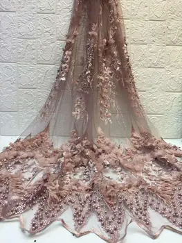NEW lace fabric african lace fabric high quality Beaded French Lace Fabric Nigerian lace fabric 3D Lace 5 yards per lot ZXW-129
NEW lace fabric african lace fabric high quality Beaded French Lace Fabric Nigerian lace fabric 3D Lace 5 yards per lot ZXW-129