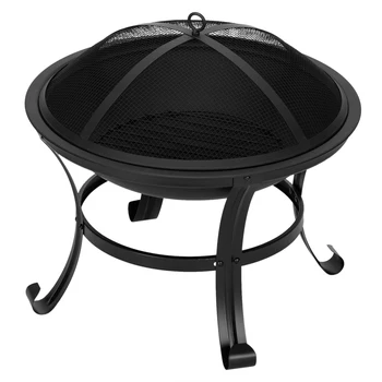 22" Curved Feet Iron Brazier Wood Burning Fire Pit Decoration Backyard Poolside Camping BBQ Brazier Free Shipping, 
22" Curved Feet Iron Brazier Wood Burning Fire Pit Decoration Backyard Poolside Camping BBQ Brazier Free Shipping,