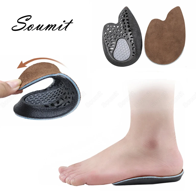 Arch Support Half Insole for Unisex Flat Foot Heel Shoes Pads Honeycomb Shock Absorption Relieve Pain Feet Care Inserts Cushion
Arch Support Half Insole for Unisex Flat Foot Heel Shoes Pads Honeycomb Shock Absorption Relieve Pain Feet Care Inserts Cushion