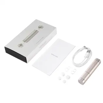 LESHP Gold & Black Portable Headset Mini Stereo Earphones Noise Cancelling Sport Twins True Wireless Earbuds
LESHP Gold & Black Portable Headset Mini Stereo Earphones Noise Cancelling Sport Twins True Wireless Earbuds