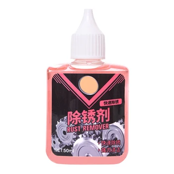 Cleaning Rust Remover Inhibitor Multi-Function Heavy Duty Cleaner 50ml for Home F-Best
Cleaning Rust Remover Inhibitor Multi-Function Heavy Duty Cleaner 50ml for Home F-Best
