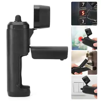 Portable Reusable Avoid Contacting Tool Protection Lift Handle Artifact Elevator Button Helper Door Opening Tool Accessories
Portable Reusable Avoid Contacting Tool Protection Lift Handle Artifact Elevator Button Helper Door Opening Tool Accessories