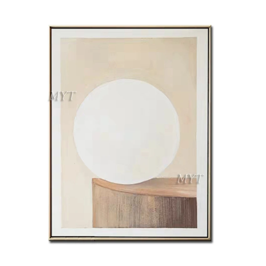 Warm Color Creative Thinking Creation Abstract DiagramOil Painting Wall Art Home Decor Picture Modern Oil On Canvas | Дом и сад