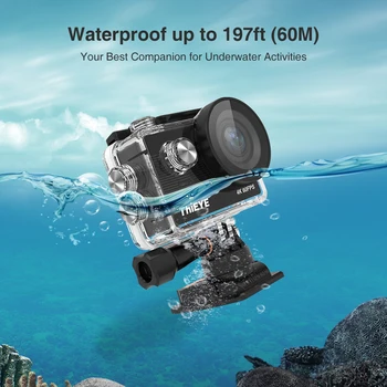 ThiEYE T5 Pro Action Camera With Remote Control WiFi Bluetooth Camera Ultra HD 4K 60fps Touch Screen waterproof 60M Sport Camera
ThiEYE T5 Pro Action Camera With Remote Control WiFi Bluetooth Camera Ultra HD 4K 60fps Touch Screen waterproof 60M Sport Camera