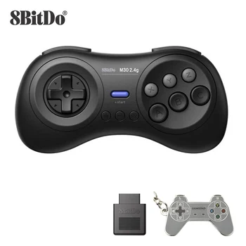8BitDo M30 2.4G Wireless Gamepad Bluetooth Controller for the Original Sega Genesis and Sega Mega Drive - Sega Genesis
8BitDo M30 2.4G Wireless Gamepad Bluetooth Controller for the Original Sega Genesis and Sega Mega Drive - Sega Genesis