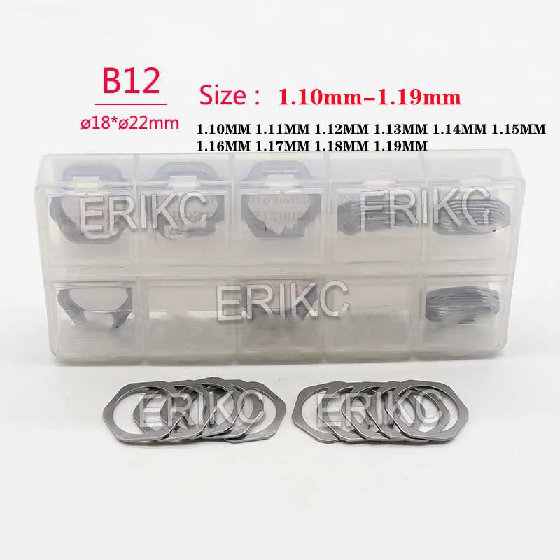 ERIKC B12 1,10 мм 1,11 мм 1,12 мм 1,13 мм 1,14 мм 1,15 мм 1,16 мм Размер 1,10 мм-1,19 мм рельсовая регулирующая Shim 30 шт./кор. для инъекций
ERIKC B12 1,10 мм 1,11 мм 1,12 мм 1,13 мм 1,14 мм 1,15 мм 1,16 мм Размер 1,10 мм-1,19 мм рельсовая регулирующая Shim 30 шт./кор. для инъекций