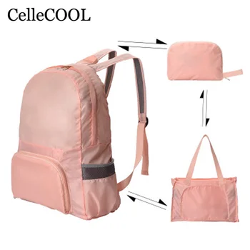 Foldable travel backpack skin bag outdoor sports anti-splashing hiking lightweight backpack fashion dual-use school bag
Foldable travel backpack skin bag outdoor sports anti-splashing hiking lightweight backpack fashion dual-use school bag
