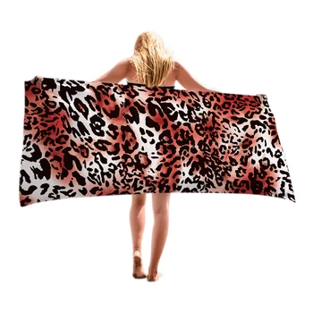 Beach Towel, Single-Sided Floral Print Water Absorbent Quick Drying Bath Towel for Women Men 
Beach Towel, Single-Sided Floral Print Water Absorbent Quick Drying Bath Towel for Women Men