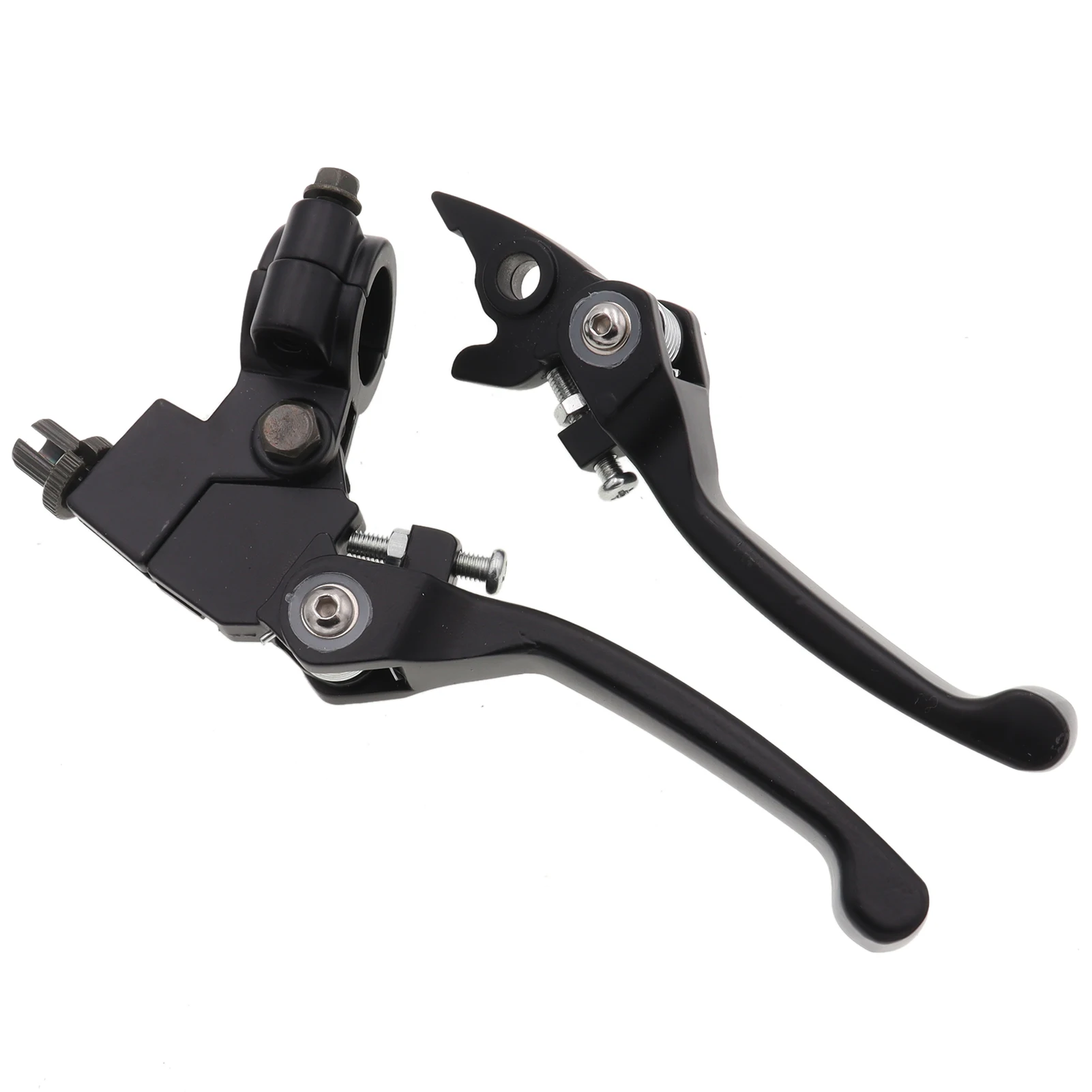 22mm 7/8" Black Bifold Foldable Clutch + Brake Handle Lever for 110cc 125cc 150cc Pit Dirt Bike
22mm 7/8" Black Bifold Foldable Clutch + Brake Handle Lever for 110cc 125cc 150cc Pit Dirt Bike