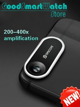 TIPSCOPE New Magnifier Magnification Lens for Android iOS Portable Microscope 20X-400X Electronic Microscope Camera camera lens
TIPSCOPE New Magnifier Magnification Lens for Android iOS Portable Microscope 20X-400X Electronic Microscope Camera camera lens