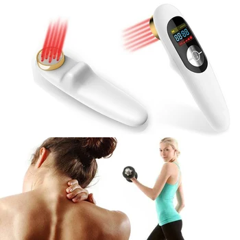 Cold laser physiotherapy back pain equipment knee arthritis treatment.808nm+650nm pain relief for animals
Cold laser physiotherapy back pain equipment knee arthritis treatment.808nm+650nm pain relief for animals