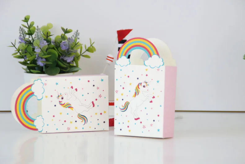 bag wedding birthday party favor cartoon gift bags craft box