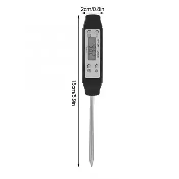 Thermometer For Home Household Thermometers 1Pc Instant Reading Digital Food Thermometer Kitchen Cooking BBQ Meat Probe
Thermometer For Home Household Thermometers 1Pc Instant Reading Digital Food Thermometer Kitchen Cooking BBQ Meat Probe